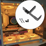 Maxbell Graphics Card GPU Brace Support Bracket Sturdy GPU Stand for Big GPU Support Black