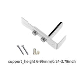 Maxbell Graphics Card GPU Brace Support Bracket Sturdy GPU Stand for Big GPU Support White