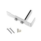 Maxbell Graphics Card GPU Brace Support Bracket Sturdy GPU Stand for Big GPU Support White