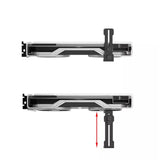 Maxbell Graphics Card GPU Brace Support Bracket Sturdy GPU Stand for Big GPU Support White