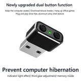 Maxbell Mouse Jiggler Mover Keep PC Screen Active Mouse Shaker Accessories Practical