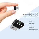 Maxbell Mouse Jiggler Mover Keep PC Screen Active Mouse Shaker Accessories Practical