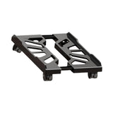 Maxbell CPU Stand Multiple Air Vents Adjustable Space Saving Telescopic Support Cart Black