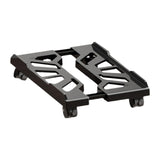 Maxbell CPU Stand Multiple Air Vents Adjustable Space Saving Telescopic Support Cart Black