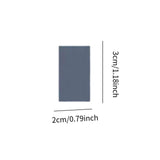 Maxbell Laptop GPU CPU Phase Change Pad Premium Replace Heat Conduction Silicone Pad 2cmx3cmx0.02cm