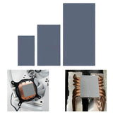 Maxbell Laptop GPU CPU Phase Change Pad Premium Replace Heat Conduction Silicone Pad 2cmx3cmx0.02cm