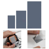 Maxbell Laptop GPU CPU Phase Change Pad Premium Replace Heat Conduction Silicone Pad 2cmx3cmx0.02cm