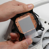 Maxbell Laptop GPU CPU Phase Change Pad Premium Replace Heat Conduction Silicone Pad 2cmx3cmx0.02cm
