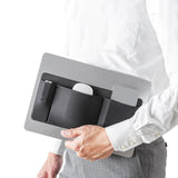 Maxbell Laptop Back Storage Bag Adhesive Elastic Mice Bag for Mouse Travel Earphones