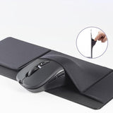 Maxbell Laptop Back Storage Bag Adhesive Elastic Mice Bag for Mouse Travel Earphones