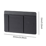 Maxbell Laptop Back Storage Bag Adhesive Elastic Mice Bag for Mouse Travel Earphones