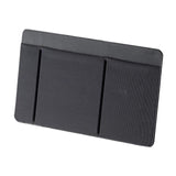 Maxbell Laptop Back Storage Bag Adhesive Elastic Mice Bag for Mouse Travel Earphones