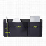 Maxbell Laptop Back Storage Bag Adhesive Elastic Mice Bag for Mouse Travel Earphones