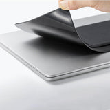 Maxbell Laptop Back Storage Bag Adhesive Elastic Mice Bag for Mouse Travel Earphones