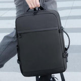 Maxbell Travel Laptop Backpack with Mesh Pockets Business Work Bag for Business Trip