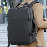 Maxbell Travel Laptop Backpack with Mesh Pockets Business Work Bag for Business Trip