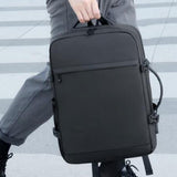 Maxbell Travel Laptop Backpack with Mesh Pockets Business Work Bag for Business Trip