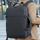 Maxbell Travel Laptop Backpack with Mesh Pockets Business Work Bag for Business Trip