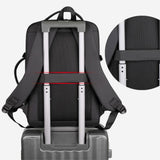 Maxbell Travel Laptop Backpack with Mesh Pockets Business Work Bag for Business Trip