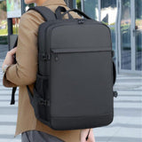 Maxbell Travel Laptop Backpack with Mesh Pockets Business Work Bag for Business Trip