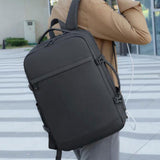 Maxbell Travel Laptop Backpack with Mesh Pockets Business Work Bag for Business Trip