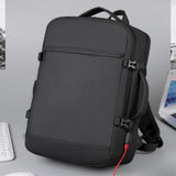 Maxbell Travel Laptop Backpack with Mesh Pockets Business Work Bag for Business Trip