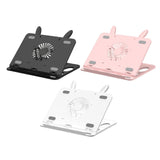 Maxbell Laptop Stand for Desk Practical Cooling Multipurpose Computer Notebook Stand Black