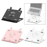 Maxbell Laptop Stand for Desk Practical Cooling Multipurpose Computer Notebook Stand Black