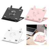 Maxbell Laptop Stand for Desk Practical Cooling Multipurpose Computer Notebook Stand Black