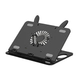 Maxbell Laptop Stand for Desk Practical Cooling Multipurpose Computer Notebook Stand Black