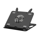 Maxbell Laptop Stand for Desk Practical Cooling Multipurpose Computer Notebook Stand Black