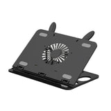 Maxbell Laptop Stand for Desk Practical Cooling Multipurpose Computer Notebook Stand Black