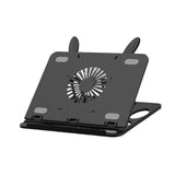 Maxbell Laptop Stand for Desk Practical Cooling Multipurpose Computer Notebook Stand Black