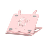 Maxbell Laptop Stand for Desk Practical Cooling Multipurpose Computer Notebook Stand Pink