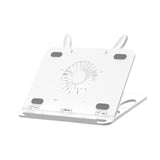 Maxbell Laptop Stand for Desk Practical Cooling Multipurpose Computer Notebook Stand White
