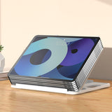 Maxbell Laptop Stand for Desk Practical Cooling Multipurpose Computer Notebook Stand White