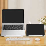 Maxbell Laptop Stand for Desk Practical Cooling Multipurpose Computer Notebook Stand White