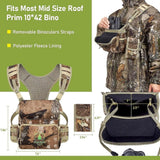 Maxbell Binocular Harness Chest Pack Large Nylon for Birdwatching Backpacking Hiking