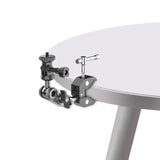Maxbell Camera Clamp Mount Metal Flexible for Microphones Cross Bar DSLR Camera Rig