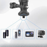 Maxbell Camera Clamp Mount Metal Flexible for Microphones Cross Bar DSLR Camera Rig
