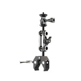 Maxbell Camera Clamp Mount Metal Flexible for Microphones Cross Bar DSLR Camera Rig