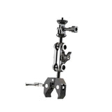 Maxbell Camera Clamp Mount Metal Flexible for Microphones Cross Bar DSLR Camera Rig
