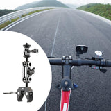 Maxbell Camera Clamp Mount Metal Flexible for Microphones Cross Bar DSLR Camera Rig