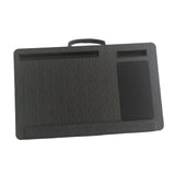 Maxbell Lap Laptop Desk Handicrafts Business Trip Bedside Sofa Workstation Mouse Pad Black