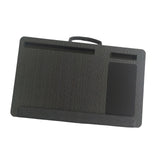 Maxbell Lap Laptop Desk Handicrafts Business Trip Bedside Sofa Workstation Mouse Pad Black