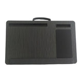 Maxbell Lap Laptop Desk Handicrafts Business Trip Bedside Sofa Workstation Mouse Pad Black