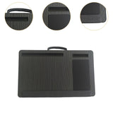 Maxbell Lap Laptop Desk Handicrafts Business Trip Bedside Sofa Workstation Mouse Pad Black