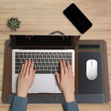 Maxbell Lap Laptop Desk Handicrafts Business Trip Bedside Sofa Workstation Mouse Pad Coffee