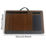 Maxbell Lap Laptop Desk Handicrafts Business Trip Bedside Sofa Workstation Mouse Pad Coffee