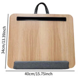 Maxbell Computer Stand Table Travel Workstation Car Drawing Bed Home Lap Laptop Desk